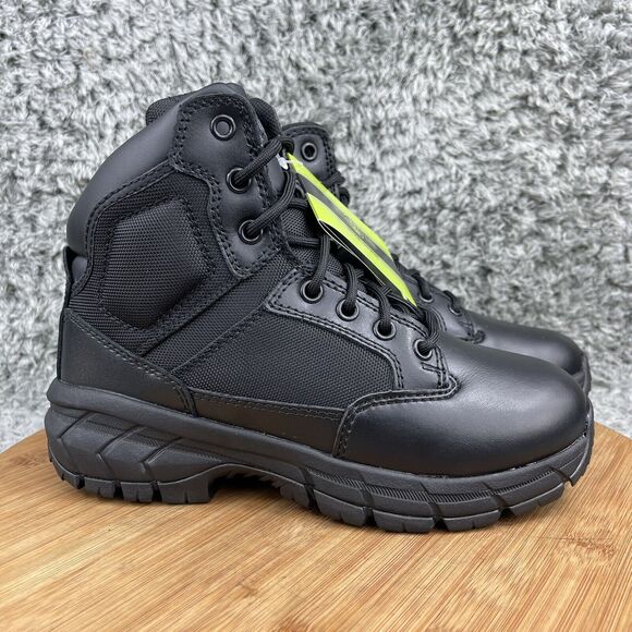 Interceptor Guard Zippered Tactical Boots Men's 6.5 - Picture 1 of 9